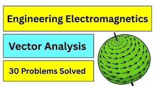 Full Video of Vector Analysis (Chapter 1) in Engineering Electromagnetics Course