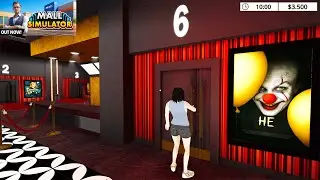 SUDAH SAATNYA KITA BUKA BIOSKOP DI MALL IMPIAN KITA! Mall Simulator GAMEPLAY #4