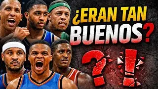 ¿Y si nunca fueron tan buenos? Los mitos de la NBA