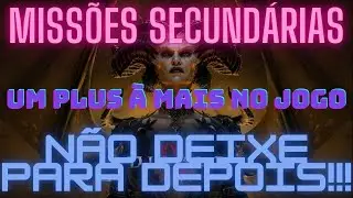 DIABLO 4 - Miss&otilde;es Secund&aacute;rias - Incrivelmente divertidas e surpreendentes!