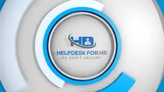 HelpDesk for HR! Your Complete Suite of tools to Help Human Resources Professionals Be Audit-Secure!