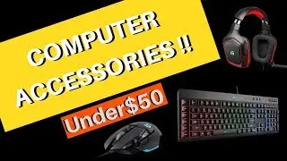 9 Day to Day Computer Accessories Under $50!