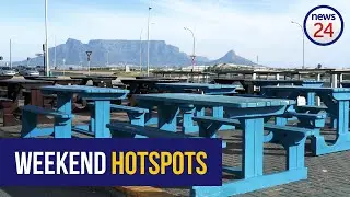 WATCH | 5 Cape Town weekend hotspots deserted during lockdown