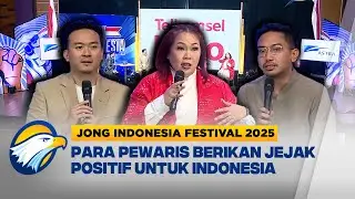 Para Pewaris yang Jadi Agen Perubahan untuk Indonesia [Jong Indonesia Festival 2025]
