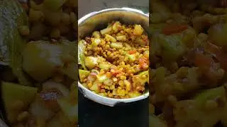 chana daal aur lauki ki sabji#homemade#cooking#recipe#shortsfeed#lauki#pulse#trending#shorts#india