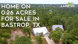 Home on 0.26 Acres For Sale in Bastrop, TX