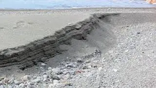 Erosione costiera costa tirrenica, Calabria