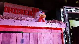 psychic clive the chicken can name any celebrity thought of