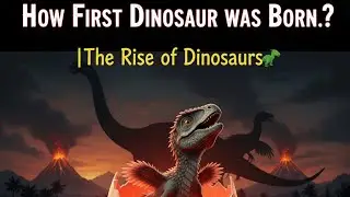 How First Dinosaur was Born.? |The Rise of 🦕 🤯#evolution #dinosaur #FYP #ViralVideo #foryou