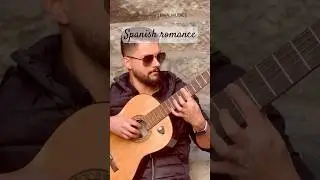 Spanish Romance 💘 #spanishromance #هیوا #music #piano #singer #artist #cover #موسیقی #گیتار