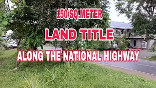 #770 #FARM LOT ALONG HIGHWAY
