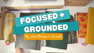 Planner + Journal Routine for 2026 | My System for Focus, Faith & Mental Clarity
