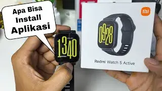 Redmi Watch 5 Active: Можно ли на него устанавливать приложения? Посмотрите это видео!