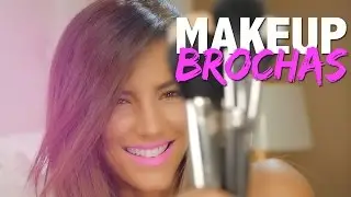 BROCHAS MAKEUP: ¿CÓMO Y CUÁLES USAR?