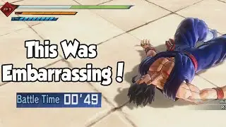 WORST XENOVERSE 2 PLAYER EVER?
