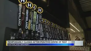 Hinterland Brewery Temporarily Closing