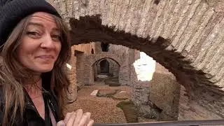 Stephanie and Chase Explore Italy - Day 3 - Colosseum - Forum - Villa Gregoriana - November 14, 2025