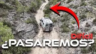 Llegando a Cuenca por pistas 4x4 | Aventura overland en camper