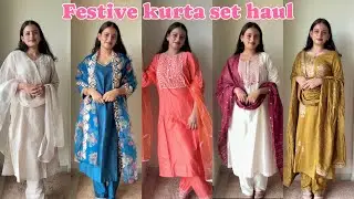 *Best* Festive Kurta Sets From Amazon!💕 