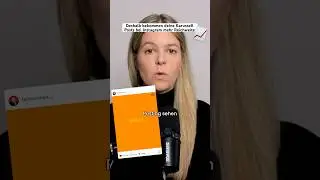 Instagram Karussell Post Tipp 📈🤯 #instagram #instagramtipps