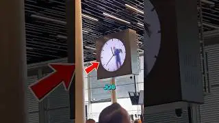 Why Is This Man Trapped Inside a Clock? ⏰😳