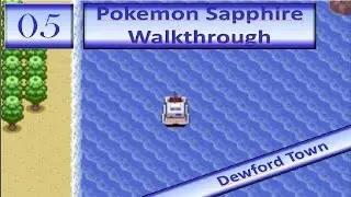 Pokemon Sapphire Walkthrough Part 5 The Devon Goods