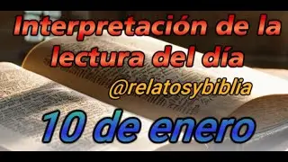 La Biblia nos habla hoy, enero 10: 1 Juan 5 - Interpretaci&oacute;n