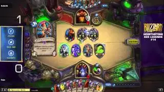 Hearthstone - Fizdarth vs Tope - SEA Legends - Season 14 - Semifinals