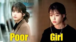 “Caught between the world of the poor and the rich, she struggled to find her place.”k drama
