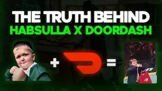 Doordash x Hasbulla создали вирусный момент