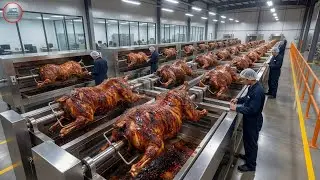Inside the Whole Goat Factory | How Entire Goats Are Cooked Daily