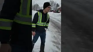 They Got Blocked in by 3FT Snow Walls...