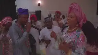 PTERKING @ ODUNLAMI'S 50TH BIRTHDAY PARTY