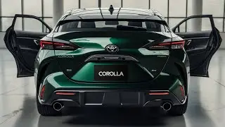 2027 Toyota Corolla: Unveiling High-Tech Features & Powerful Performance!