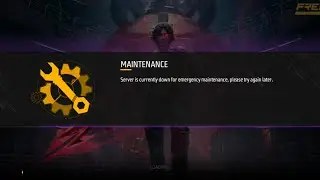 free fire max.  Server is currently down for emergency maintenance, please try again later.#04