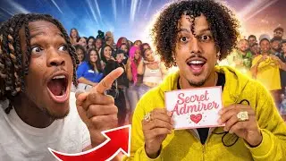 WHYYYNAY REACTS TO Find Your Secret Admirer Miami! The Biggest Lineup!
