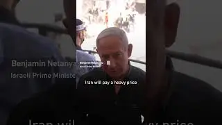 Netanyahu visits Bat Yam after Iranian strikes
