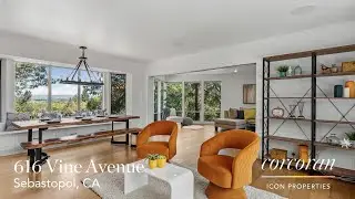 616 Vine Avenue ~ Sebastopol Home for Sale