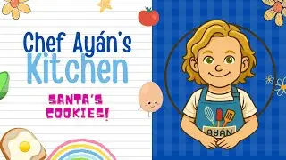 Santa&rsquo;s Cookie Delivery! | Robby & Ay&aacute;n in the Kitchen