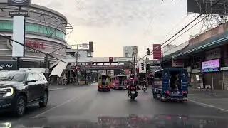 Davao city driving Jan 4 5:30 am