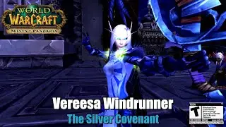 Vereesa Windrunner - The Storm Gathers | Alliance | wow