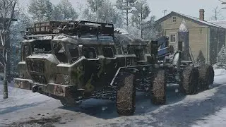 Snowruner Амур Российская Федерация Сложный режим