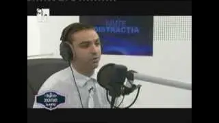 Ciprian Sandu - My Way @ live la HFM Radio