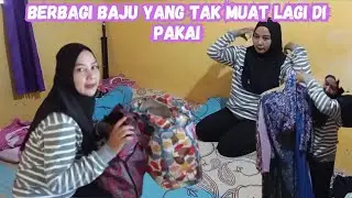 ALHAMDULILLAH MEREKA SUKA DENGAN BAJU-BAJU NYA DAN LANJUT LAGI JUALAN