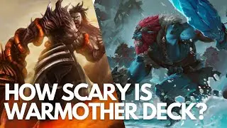 FTR/Warmother Ramp Deck In A Nutshell I Legends of Runeterra Decks