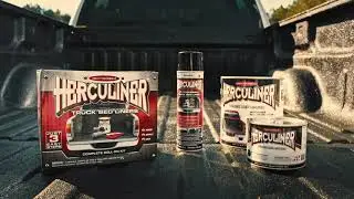 How to use Herculiner Truck Bed Liner