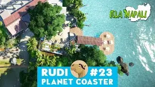 Isla Napali - Planet Coaster | Hyper Realistic Park & UGC Beach Restaurant finishing