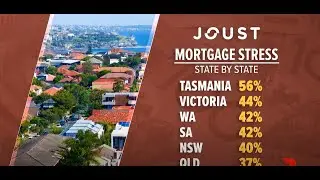 Joust & Digital Finance Analytics reveal the shocking mortgage stress Australians are facing.