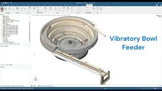 Vibratory Bowl Feeder 20 Seconds