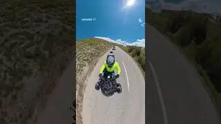 Colle della Maddalena on Spyder F3s